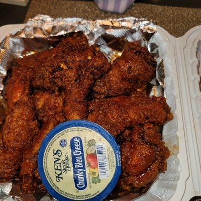 Country honey cajun wings