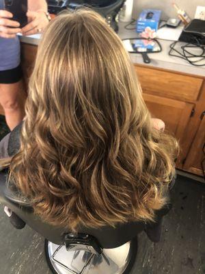 Partial highlights