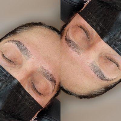 Natural Brow Shaping