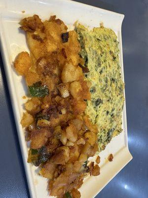 Florentine Omelette