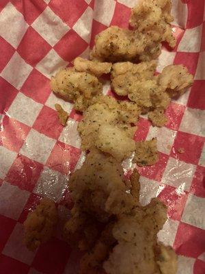 Fried Gator Bites