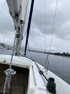 On the water with Captain Frank