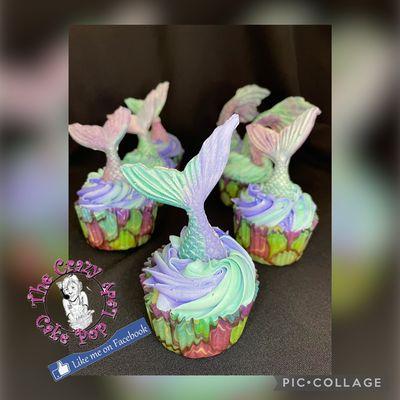 Mermaid cupcakes