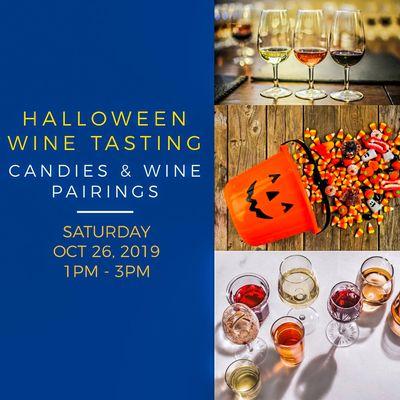 Halloween Candies & Wine Pairings!