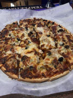 Vegetarian Pizza