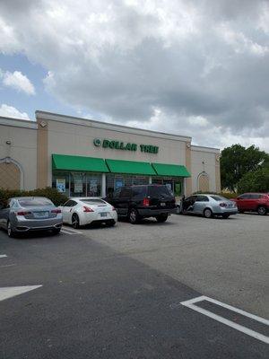 I came to a store my parent likes.  The Dollar Tree.