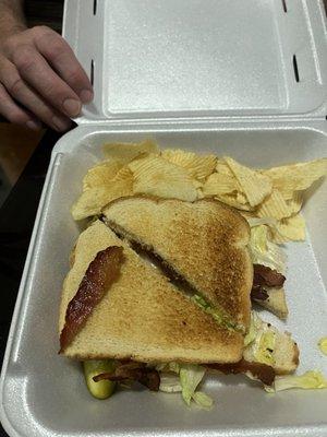 Traditional BLT