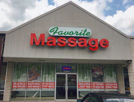 Favorite Massage