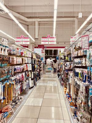 Daiso Japan! Loved this store! First time here!