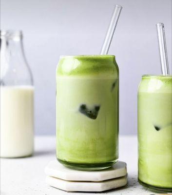 Iced Matcha Latte