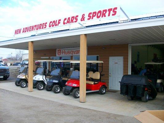 Some of our Star Golf Cars