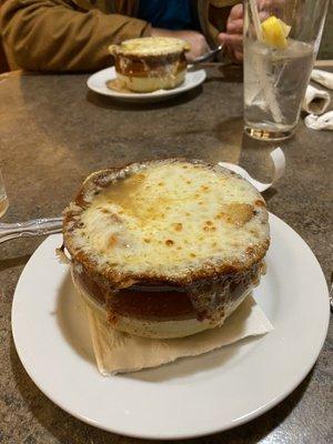 Crock of French Onion Soup