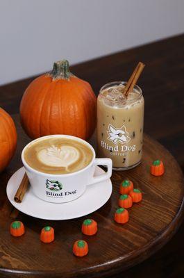 Pumpkin Spice Lattes for Fall!