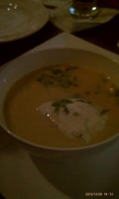 Squash soup