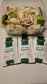 I've always found it preferable when ordering a Caesar Salad to receive Caesar Salad dressing with my Caesar Salad and not three packets of