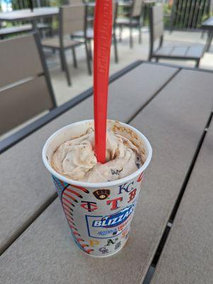 New Peanut Butter Puppy Chow BLIZZARD Treat