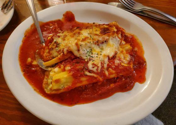 Baked Manicotti