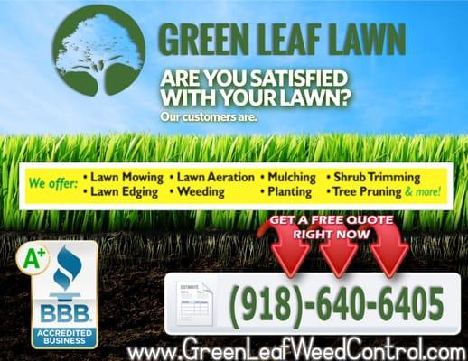 Tulsa Lawn Care Services