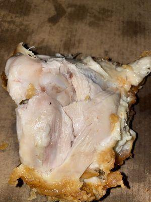 UNCOOKED CHICKEN