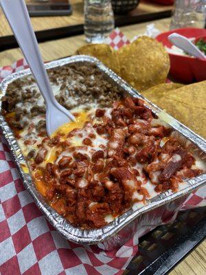 Loaded potatoes