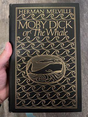 Original Mony Dick or the whale book.