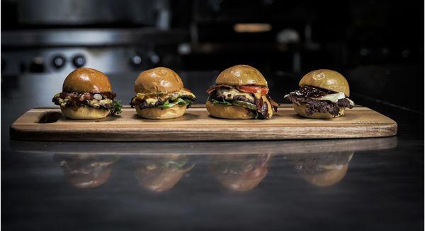 ATX Sliders Beef Slider line up