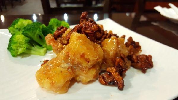 Walnuts Prawns