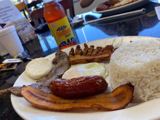 Bandeja Paisa Plate