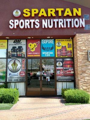 Spartan Sports Nutrition North Las Vegas