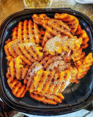 Maple Waffle Fries