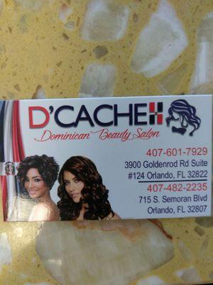 D cache Salon