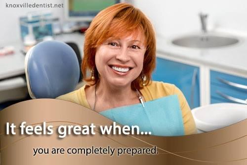 When you are fully prepared for your procedure the process is much easier.