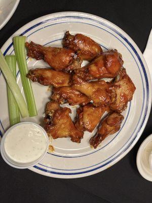 Grandpa sticky wings