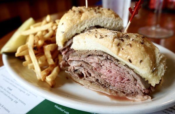 Beef on Weck