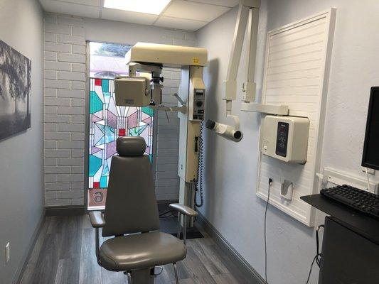 Newly renovated x-ray room