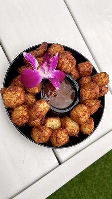 Queso Frito with Guava Sauce