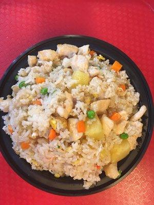 Thai Pineapple Chicken Fried Rice