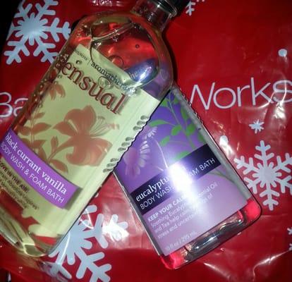 Wow! My fav shower and bath gels for $5 each. #HappyHolidays!!