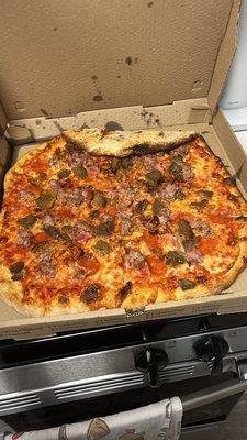 Meat lover 16 inch