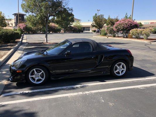 2000 Toyota Mr2