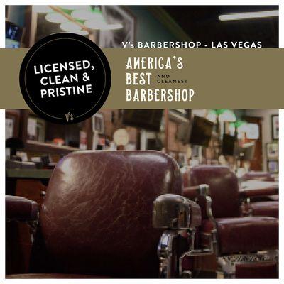 V's Barbershop - Vegas Suavecito