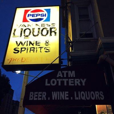 Van Ness Liquor