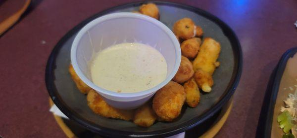 Cheese curds