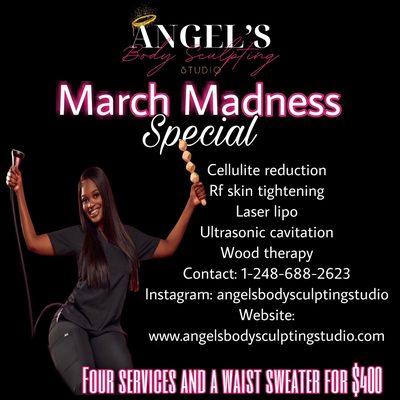 March Madness Special!!