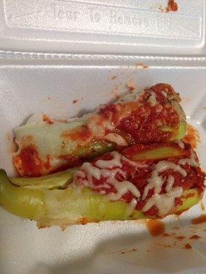 Stuffed Banana Peppers