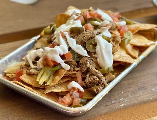 birria nachos