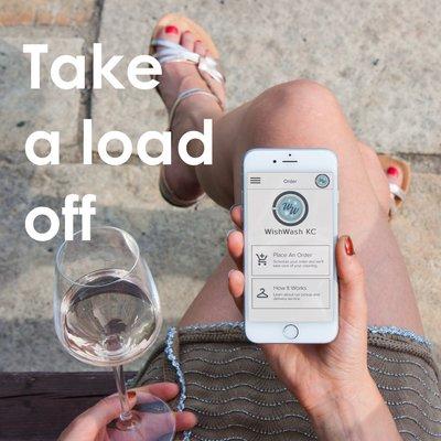 Yes there's even an app for your laundry! Find us in your apple or google play store!