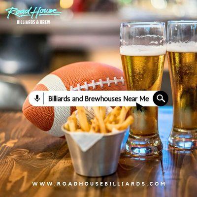 Roadhouse Billiards & Brew