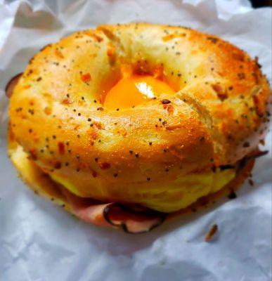 Garlic Bagel yummy