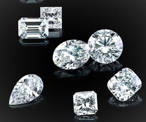 Wide Selection of High- Quality Natural and Lab-Grown Diamonds